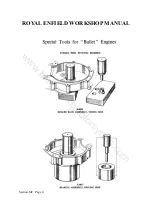 Preview for 73 page of Royal Enfield 350 BULLET 1956 Workshop Maintenance Manual