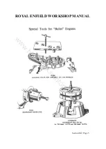 Preview for 74 page of Royal Enfield 350 BULLET 1956 Workshop Maintenance Manual