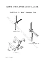 Preview for 75 page of Royal Enfield 350 BULLET 1956 Workshop Maintenance Manual