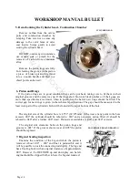 Preview for 14 page of Royal Enfield 350 BULLET 1989 Workshop Maintenance Manual