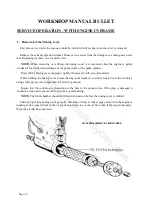 Preview for 18 page of Royal Enfield 350 BULLET 1989 Workshop Maintenance Manual