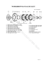 Preview for 23 page of Royal Enfield 350 BULLET 1989 Workshop Maintenance Manual