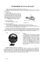 Preview for 68 page of Royal Enfield 350 BULLET 1989 Workshop Maintenance Manual