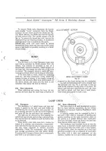 Preview for 41 page of Royal Enfield II Series Workshop Maintenance Manual