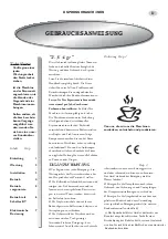 Preview for 15 page of Royal Falcon Diadema 2 Group Owner'S Manual