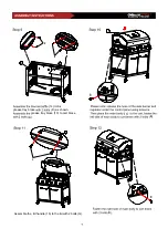 Preview for 10 page of ROYAL GOURMET SG6002 Owner'S Manual