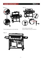 Preview for 14 page of ROYAL GOURMET SG6002 Owner'S Manual