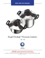 Royal Prestige CO1251 Care And Use Manual preview