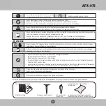 Preview for 20 page of Royal Sovereign AFX-975 Owner'S Manual