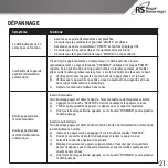 Preview for 21 page of Royal Sovereign RAF-25P Owner'S Manual