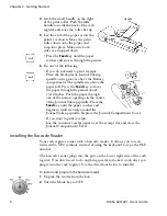 Preview for 12 page of Royal 601sc Instruction Manual