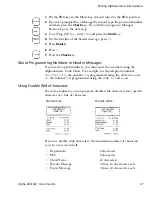 Preview for 33 page of Royal 601sc Instruction Manual