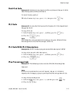 Preview for 121 page of Royal 601sc Instruction Manual