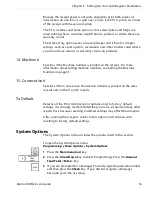 Preview for 61 page of Royal Alpha 1000ML Instruction Manual