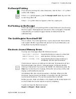 Preview for 105 page of Royal Alpha 1000ML Instruction Manual