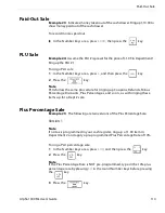 Preview for 121 page of Royal Alpha 1000ML Instruction Manual