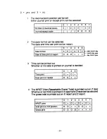 Preview for 38 page of Royal CMS-482 Plus Operating Instructions Manual