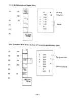 Preview for 43 page of Royal CMS-8160 Operating Instructions Manual