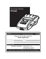 Preview for 18 page of Royal PT-300 User Manual