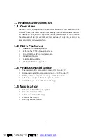 Preview for 3 page of RoyalTek MBT-1100 User Manual