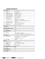 Preview for 4 page of RoyalTek MBT-1100 User Manual