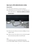 Preview for 5 page of RoyalTek Onyx RFG-2000 User Manual