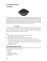 Preview for 3 page of RoyalTek RCD-1100 User Manual