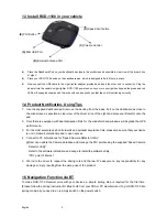 Preview for 4 page of RoyalTek RCD-1100 User Manual