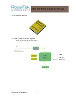 Preview for 4 page of RoyalTek REB-1315S5 Operational Manual