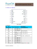 Preview for 9 page of RoyalTek REB-1315S5 Operational Manual