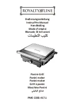 Royalty Line PME-2200.417.1 Instruction Manual preview