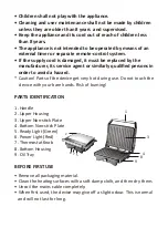 Preview for 7 page of Royalty Line PME-2200.417.1 Instruction Manual