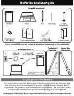 Preview for 17 page of ROYOLE RoWrite Quick Start Manual