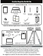 Preview for 21 page of ROYOLE RoWrite Quick Start Manual