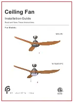 Preview for 1 page of RP LIGHTING 1072-PC Installation Manual