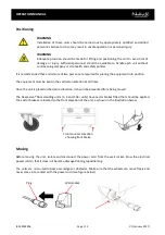 Preview for 12 page of RPI Nuttall Flexeserve FXZNA Operator'S Manual