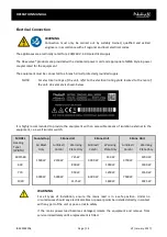 Preview for 14 page of RPI Nuttall Flexeserve FXZNA Operator'S Manual