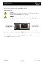 Preview for 18 page of RPI Nuttall Flexeserve FXZNA Operator'S Manual