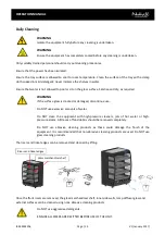 Preview for 23 page of RPI Nuttall Flexeserve FXZNA Operator'S Manual