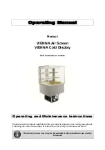 RPI VIENNA Air Screen Operating Manual preview