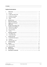 Preview for 2 page of RPI VIENNA Air Screen Operating Manual