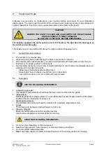 Preview for 9 page of RPI VIENNA Air Screen Operating Manual