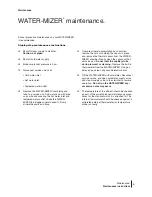 Preview for 9 page of RPI WATER-MIZER RPA466 Installation, Operation And Maintenance Manual