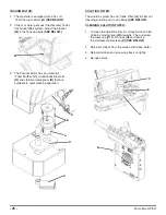 Preview for 20 page of RPS MICROMAG 17'' DISK PAD ASSIST Operating Instructions Manual