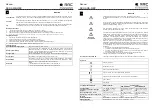 Preview for 2 page of RRC RRC-SMB-MBC Instruction Manual