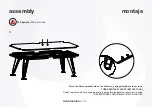 Preview for 11 page of RS Barcelona diagonal 7ft pool table indoor User Manual