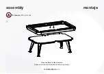 Preview for 12 page of RS Barcelona diagonal 7ft pool table indoor User Manual