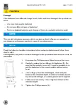 Preview for 11 page of RS PRO 1410-1002 Operating Manual