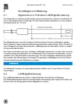 Preview for 29 page of RS PRO 1410-1002 Operating Manual