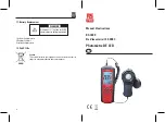 Preview for 6 page of RS PRO 146-9083 Instruction Manual